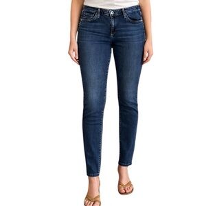 AG Adriano Goldschmied The Stilt Cigarette Ankle Jeans 31 USA